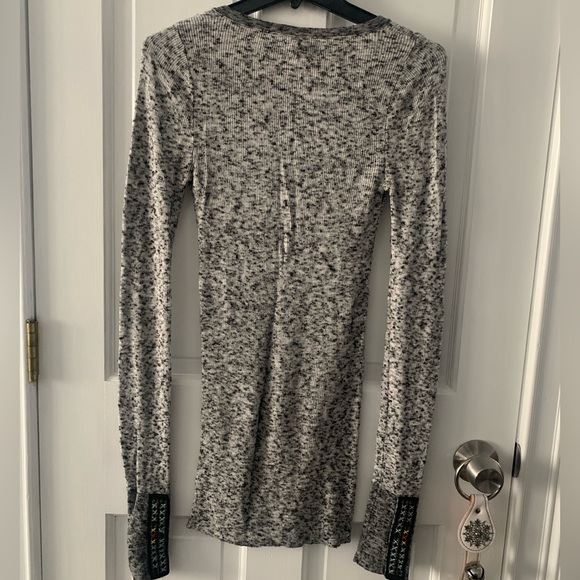 Free People We the Free Freckles Thermal Sweater - Picture 10 of 11